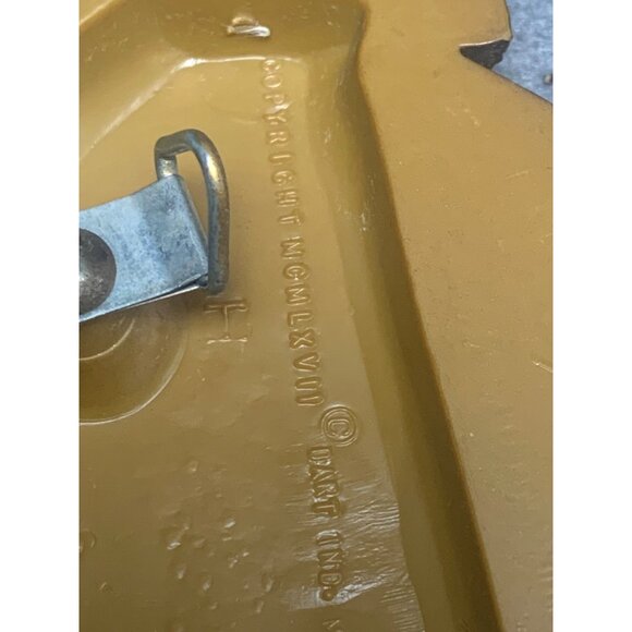 Vintage Syroco Gold Bird Wall Plaques Dogwood Branch Design 1960s - Picture 5 of 10